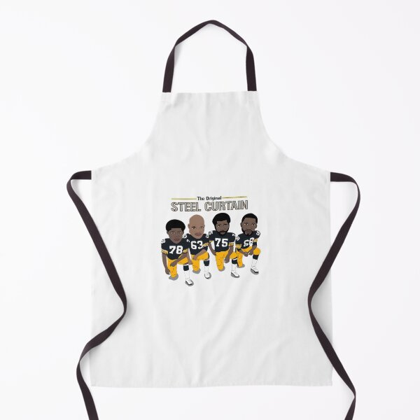Item preview, Le rideau d'acier - Steelers de Pittsburgh T-shirt designed and sold by PeaceTypo.