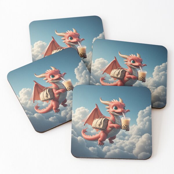 Item preview, Tiny Dragon Delivery designed and sold by VelvetDoods.