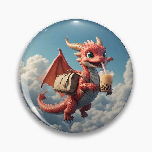 Item preview, Tiny Dragon Delivery designed and sold by VelvetDoods.