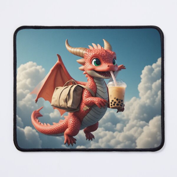 Item preview, Tiny Dragon Delivery designed and sold by VelvetDoods.
