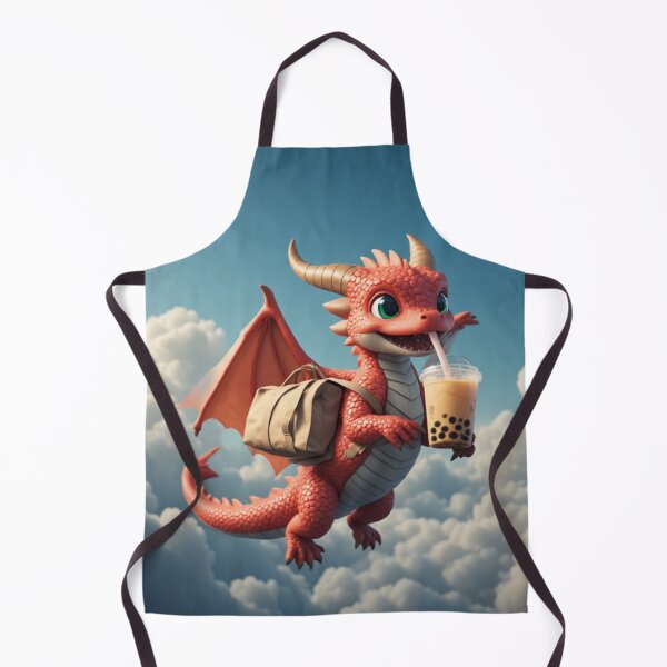 Item preview, Tiny Dragon Delivery designed and sold by VelvetDoods.