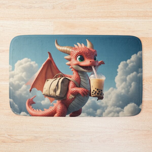 Item preview, Tiny Dragon Delivery designed and sold by VelvetDoods.