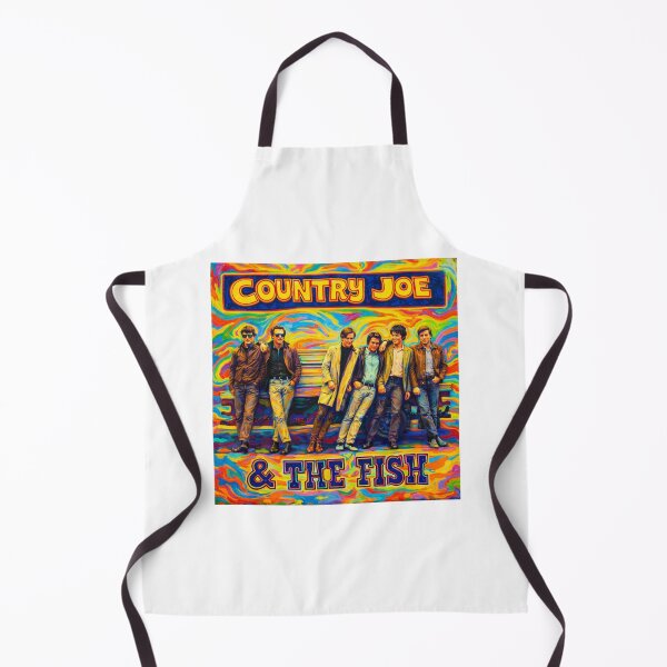 Item preview, Country Joe McDonald and the Fish Painted Psychedelic Poster designed and sold by Halifaxartguy.