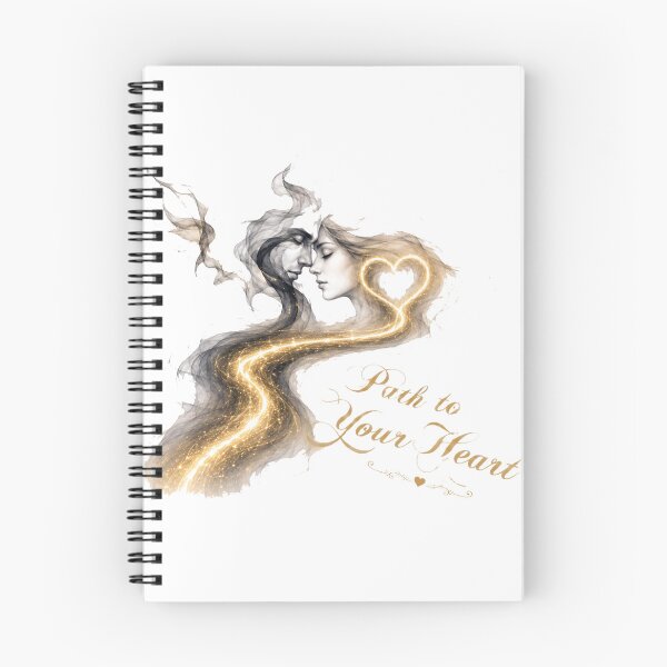 Item preview, Path to Your Heart - Romantic Art designed and sold by Mcjiskra.