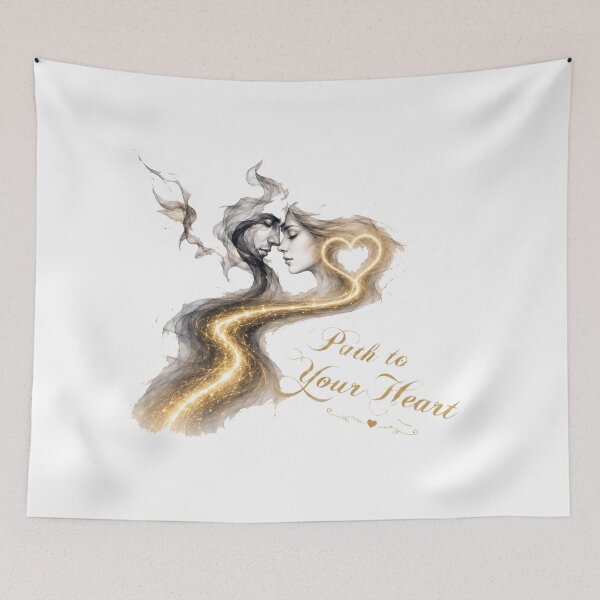 Item preview, Path to Your Heart - Romantic Art designed and sold by Mcjiskra.