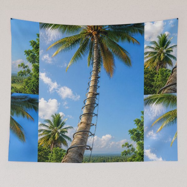 Item preview, Coconut Tree designed and sold by AwesomeDigiShop.