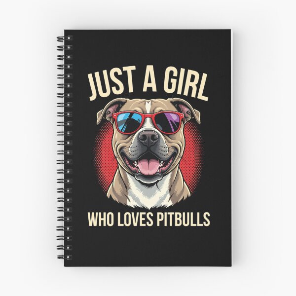 Item preview, Just A Girl Who Loves Pitbulls Dog Mom Gift designed and sold by LASTIQUE-dd.