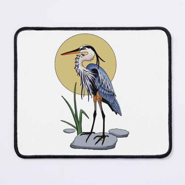 Item preview, Great Blue Heron in Color designed and sold by CLBCreatives.