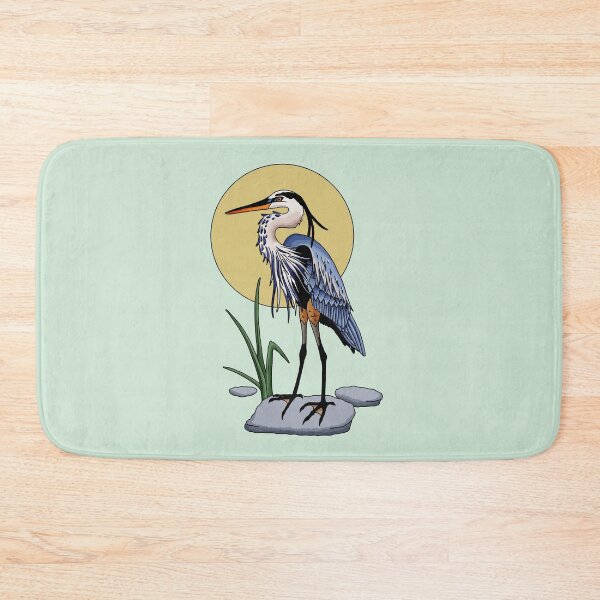 Item preview, Great Blue Heron in Color designed and sold by CLBCreatives.