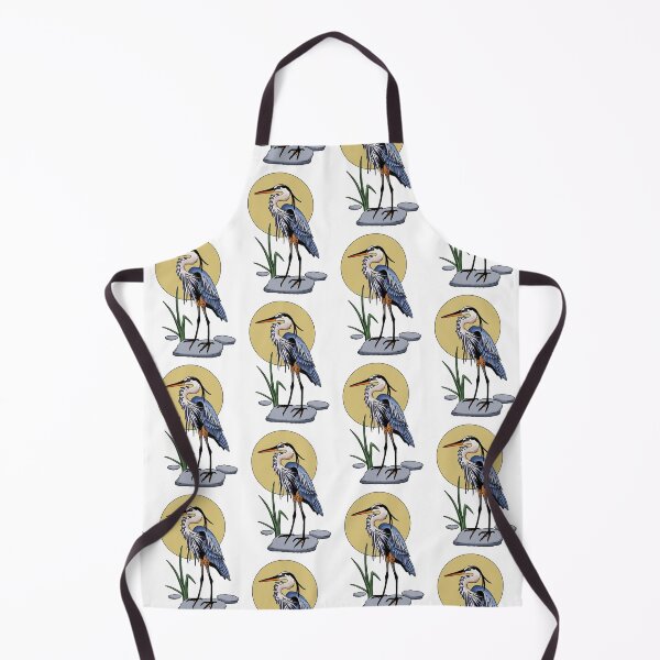 Item preview, Great Blue Heron in Color designed and sold by CLBCreatives.