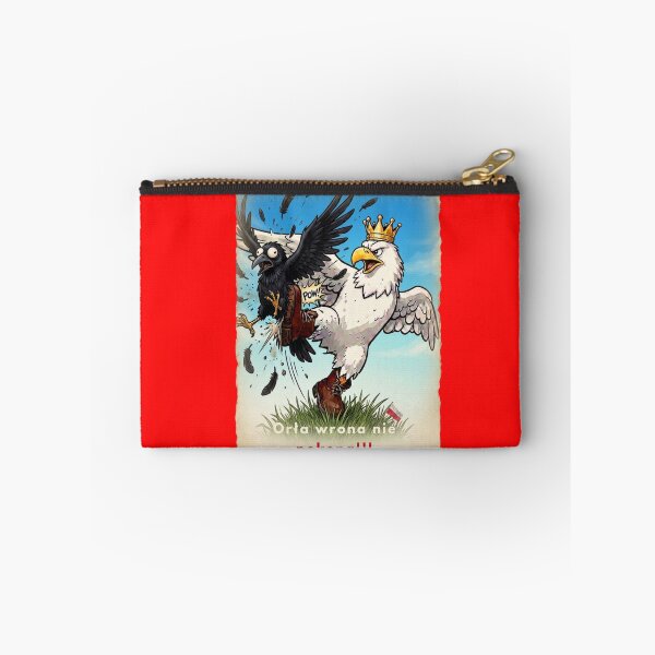 Item preview, The White Eagle Defeats the Crow - Funny Polish Meme Art designed and sold by The store under the battleship :).