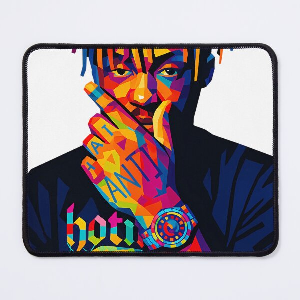 Item preview, Art de Juice Wrld designed and sold by PeaceTypo.