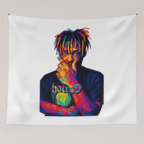Aperçu de l'œuvre Art de Juice Wrld créée et vendue par PeaceTypo.