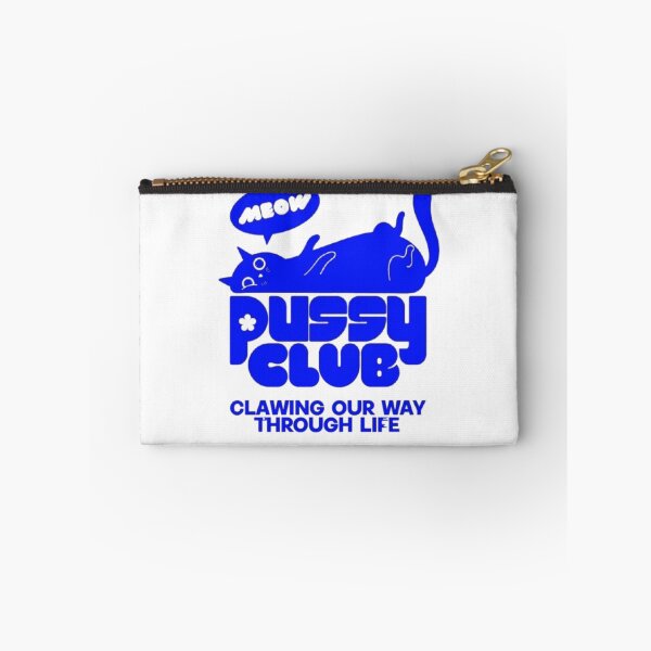 Item preview, Pussy Club – Bold Cat Humor Design designed and sold by WATEKE.