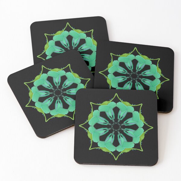 Item preview, Green mandala designed and sold by Meo Design.