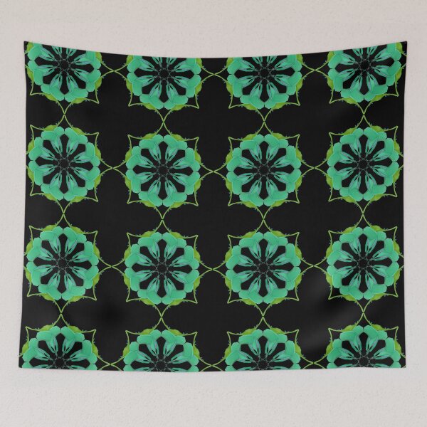 Item preview, Green mandala designed and sold by Meo Design.
