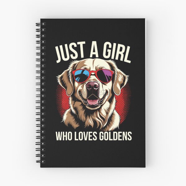 Item preview, Just A Girl Who Loves Golden Retrievers Dog Mom Gift designed and sold by LASTIQUE-dd.