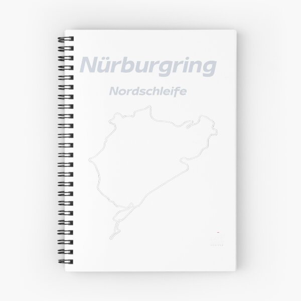 Item preview, Nurburgring designed and sold by LateApexDesigne.
