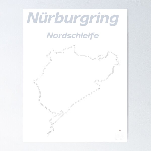 Artikelvorschau, Nürburgring entworfen und verkauft von LateApexDesigne.
