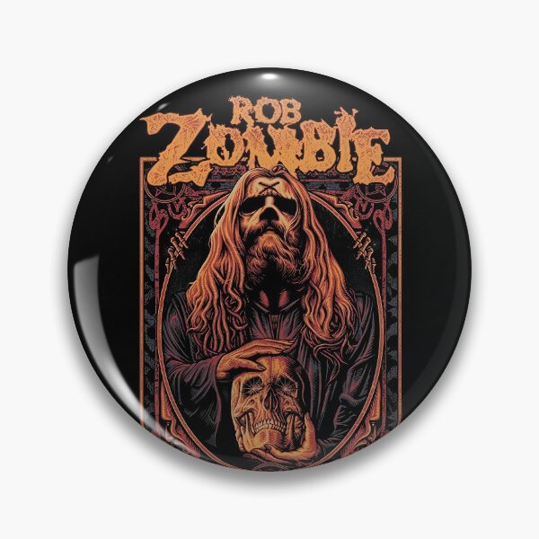 Item preview, Rob Zombie - Tribute music Collection designed and sold by SubliHardDraws.