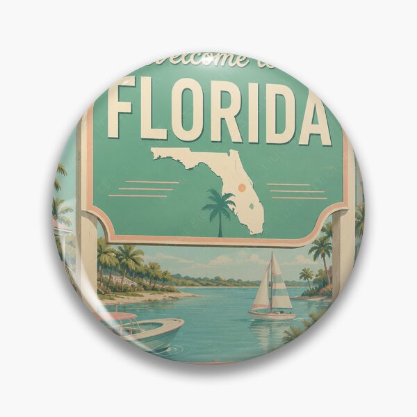 Item preview, Welcome to Florida  designed and sold by LuluLeb.