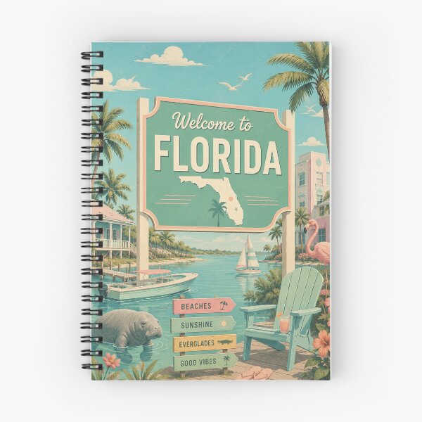 Artikelvorschau, Willkommen in Florida! entworfen und verkauft von LuluLeb.