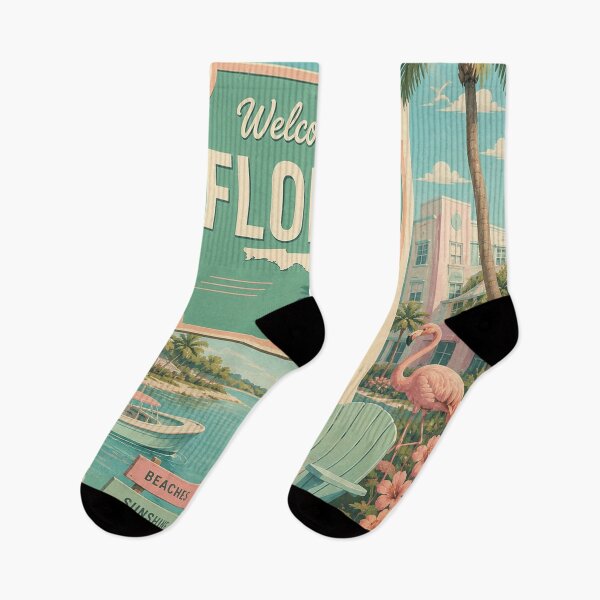 Artikelvorschau, Willkommen in Florida! entworfen und verkauft von LuluLeb.