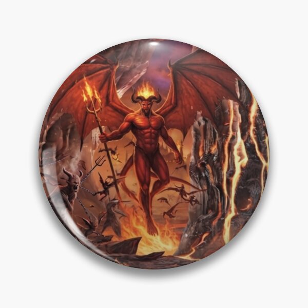 Item preview, Hellfire and brimstone designed and sold by DraysDesigns.