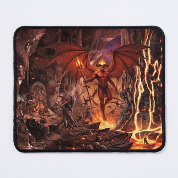 Item preview, Hellfire and brimstone designed and sold by DraysDesigns.