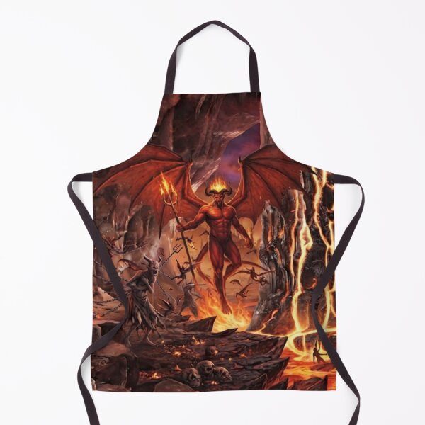 Item preview, Hellfire and brimstone designed and sold by DraysDesigns.