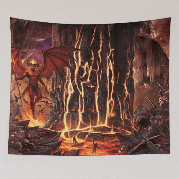 Item preview, Hellfire and brimstone designed and sold by DraysDesigns.
