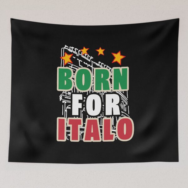 Item preview, Born For Italo Disco designed and sold by Graphroad.