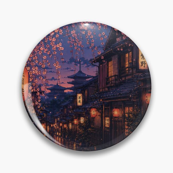 Item preview, Twilight stroll through Kyoto's alleys designed and sold by nirinalovell.
