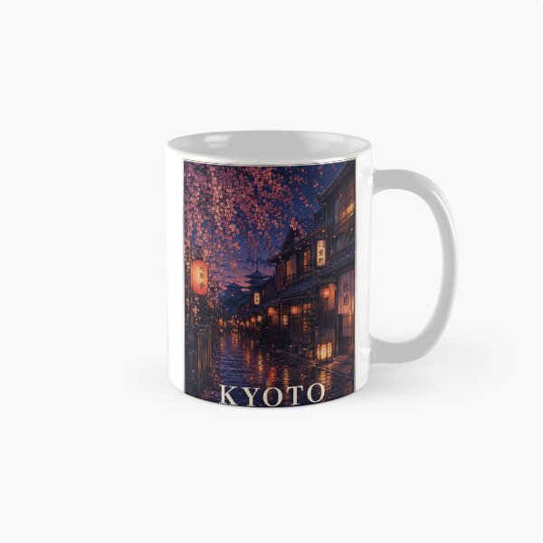 Item preview, Twilight stroll through Kyoto's alleys designed and sold by nirinalovell.