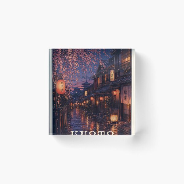 Item preview, Twilight stroll through Kyoto's alleys designed and sold by nirinalovell.