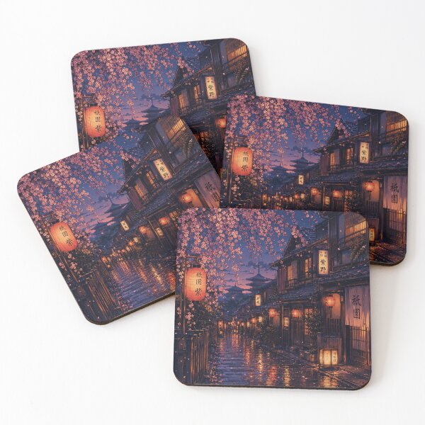 Item preview, Twilight stroll through Kyoto's alleys designed and sold by nirinalovell.