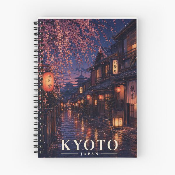 Item preview, Twilight stroll through Kyoto's alleys designed and sold by nirinalovell.