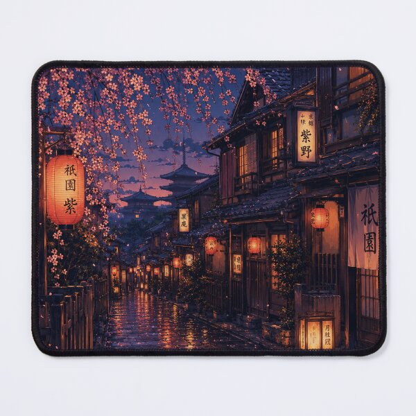 Item preview, Twilight stroll through Kyoto's alleys designed and sold by nirinalovell.