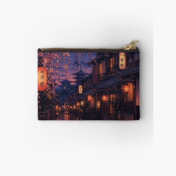 Item preview, Twilight stroll through Kyoto's alleys designed and sold by nirinalovell.