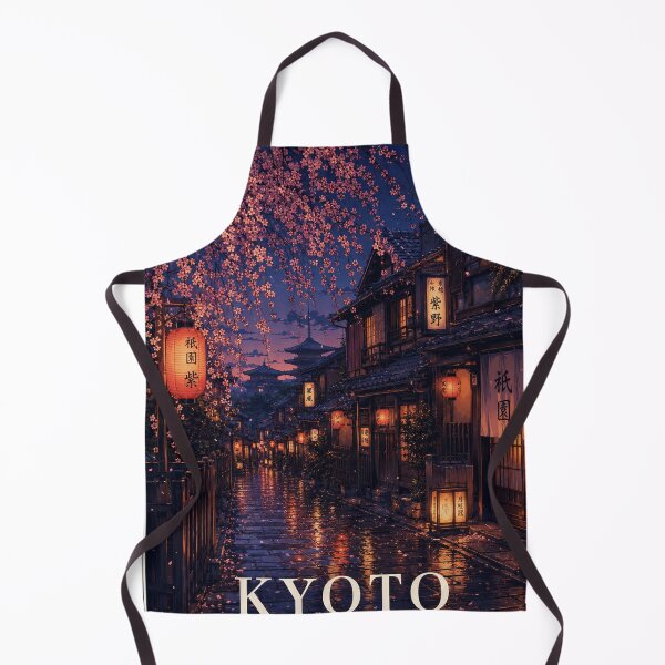 Item preview, Twilight stroll through Kyoto's alleys designed and sold by nirinalovell.