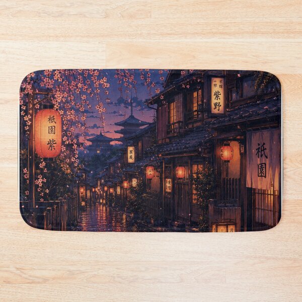 Item preview, Twilight stroll through Kyoto's alleys designed and sold by nirinalovell.
