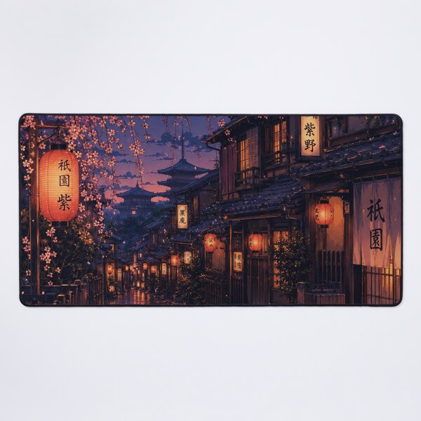 Item preview, Twilight stroll through Kyoto's alleys designed and sold by nirinalovell.