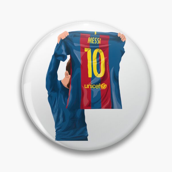 Aperçu de l'œuvre Célébration de Lionel Messi créée et vendue par PeaceTypo.