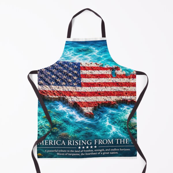Item preview, America Rising From the Sea designed and sold by LuluLeb.