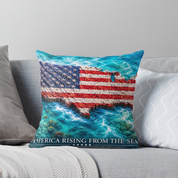 Item preview, America Rising From the Sea designed and sold by LuluLeb.