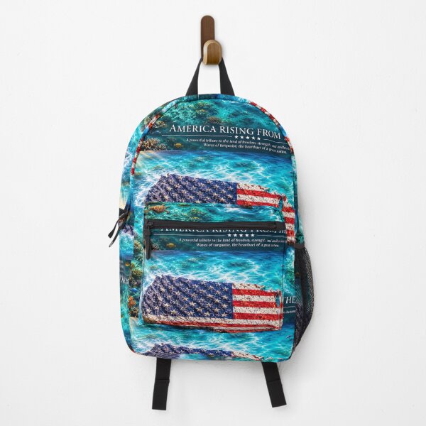 Item preview, America Rising From the Sea designed and sold by LuluLeb.