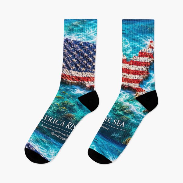 Item preview, America Rising From the Sea designed and sold by LuluLeb.