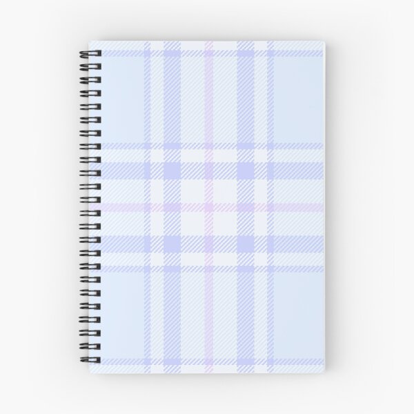 Item preview, Pale Blue and Lavender Tartan Pattern designed and sold by TeeGeeTees.