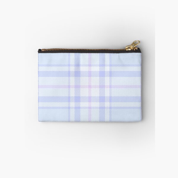 Item preview, Pale Blue and Lavender Tartan Pattern designed and sold by TeeGeeTees.