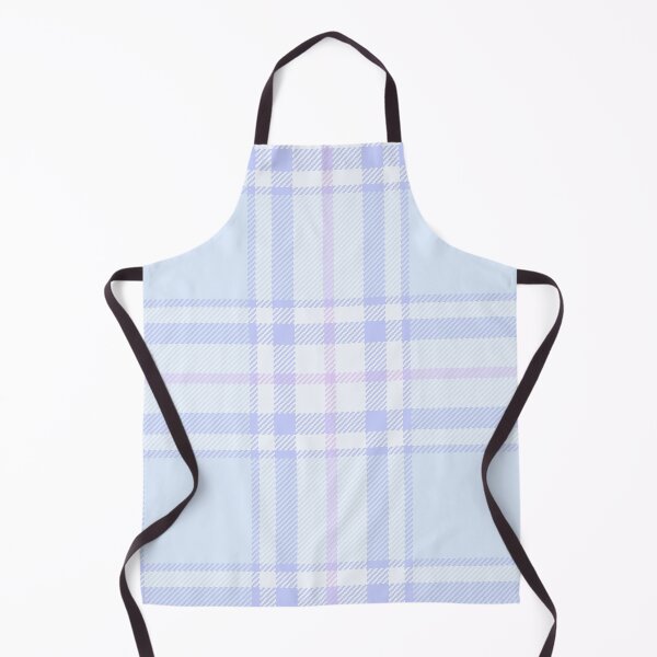Item preview, Pale Blue and Lavender Tartan Pattern designed and sold by TeeGeeTees.